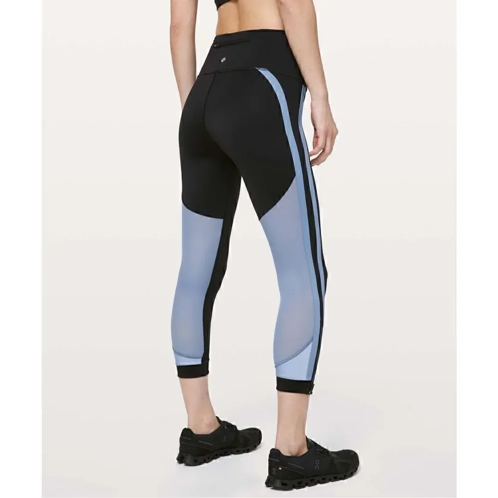 lululemon athletica crop utility black